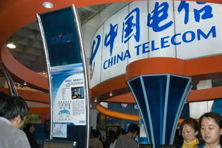 2004中国国际通信设备技术展 中国电信展台技术服务纵览