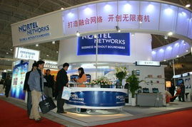 2004年中国国际通信设备技术展 北电网络展台纵览