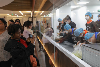 北京汇爱大厦迎国际记者团，技术助残展现城市温度